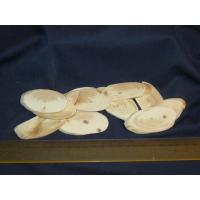 Зрізи  овальні 50-60 мм, ялина (упак.100 шт)